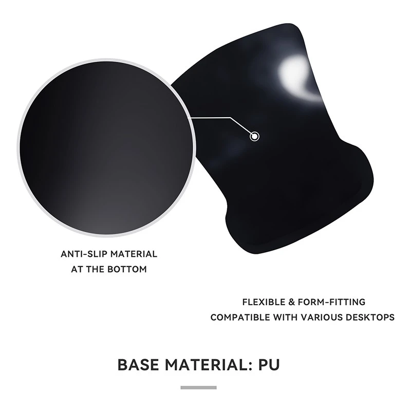 Small Mouse Pad With Wrist Rest factory